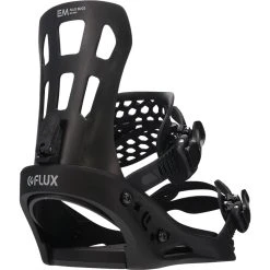 FLUX BINDINGS Flux EM Snowboard Binding 2023 36 FLUX BINDINGS Flux EM Snowboard Binding 2023 -Wells Outlet flux em bindings black 22