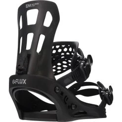 FLUX BINDINGS Flux EM Snowboard Binding 2023 48 FLUX BINDINGS Flux EM Snowboard Binding 2023 -Wells Outlet flux em bindings black 22 5