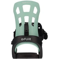 FLUX BINDINGS Flux EM Snowboard Binding 2023 41 FLUX BINDINGS Flux EM Snowboard Binding 2023 -Wells Outlet flux em bindings green 23 2 1