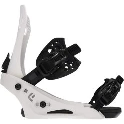 FLUX BINDINGS Flux EM Snowboard Binding 2023 44 FLUX BINDINGS Flux EM Snowboard Binding 2023 -Wells Outlet flux em bindings white 22 2 1