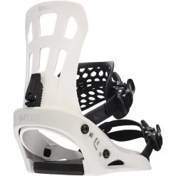 FLUX BINDINGS Flux EM Snowboard Binding 2023 30 FLUX BINDINGS Flux EM Snowboard Binding 2023 -Wells Outlet flux em bindings white 22