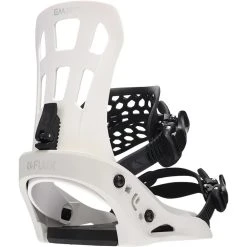 FLUX BINDINGS Flux EM Snowboard Binding 2023 42 FLUX BINDINGS Flux EM Snowboard Binding 2023 -Wells Outlet flux em bindings white 22 3