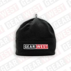 Gear West 18019 Fleece Hat Black