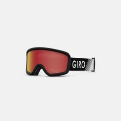 Giro Chico 2.0 Youth Goggle -Wells Outlet giro chico 2 0 snow goggle black zoom amber scarlet hero