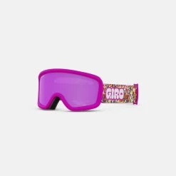 Giro Chico 2.0 Youth Goggle -Wells Outlet giro chico 2 0 snow goggle pink sprinkles amber pink hero