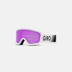 Giro Chico 2.0 Youth Goggle -Wells Outlet giro chico 2 0 snow goggle white zoom amber pink hero