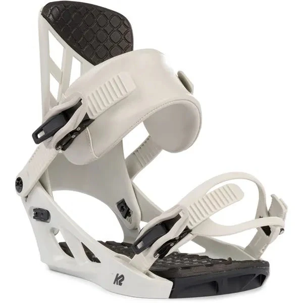 K2 Indy Light Grey Snowboard Binding 2023 4 K2 Indy Light Grey Snowboard Binding 2023 - Image 2