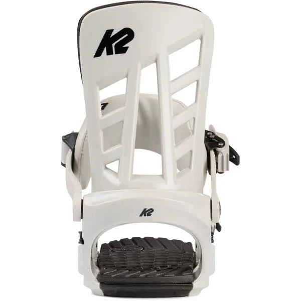 K2 Indy Light Grey Snowboard Binding 2023 5 K2 Indy Light Grey Snowboard Binding 2023 - Image 3