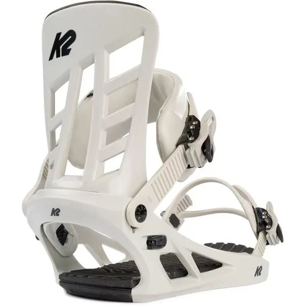 K2 Indy Light Grey Snowboard Binding 2023 3 K2 Indy Light Grey Snowboard Binding 2023