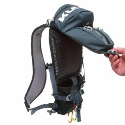 KULKEA BAGS Kulkea Micro Backpack 10 KULKEA BAGS Kulkea Micro Backpack -Wells Outlet kulkea micro pack trail pack smoke blue black angle open 89371.1591316247