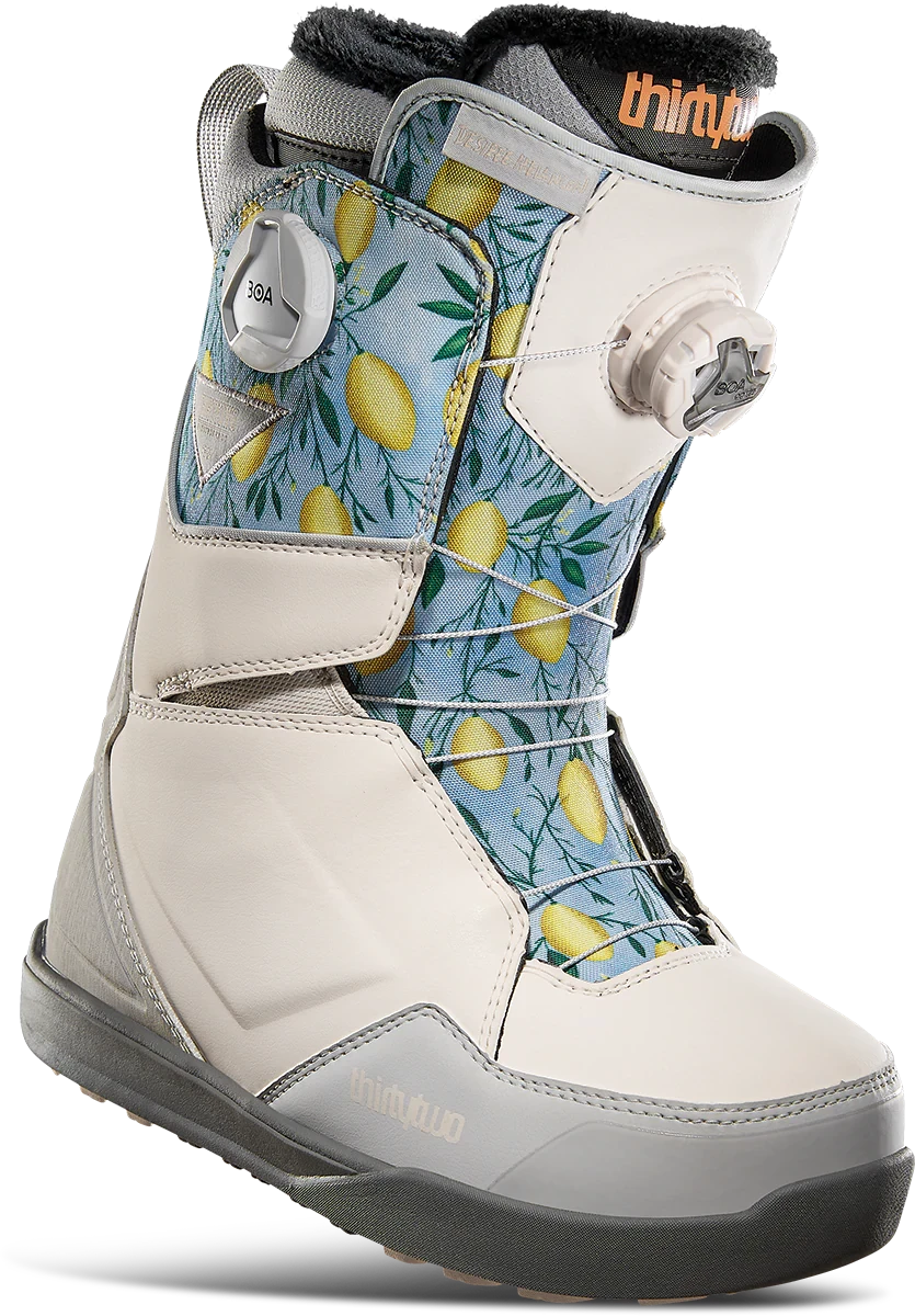 SOLE TECHNOLOGY ThirtyTwo Lashed Double BOA Women's Snowboard Boot 2022 3 SOLE TECHNOLOGY ThirtyTwo Lashed Double BOA Women's Snowboard Boot 2022