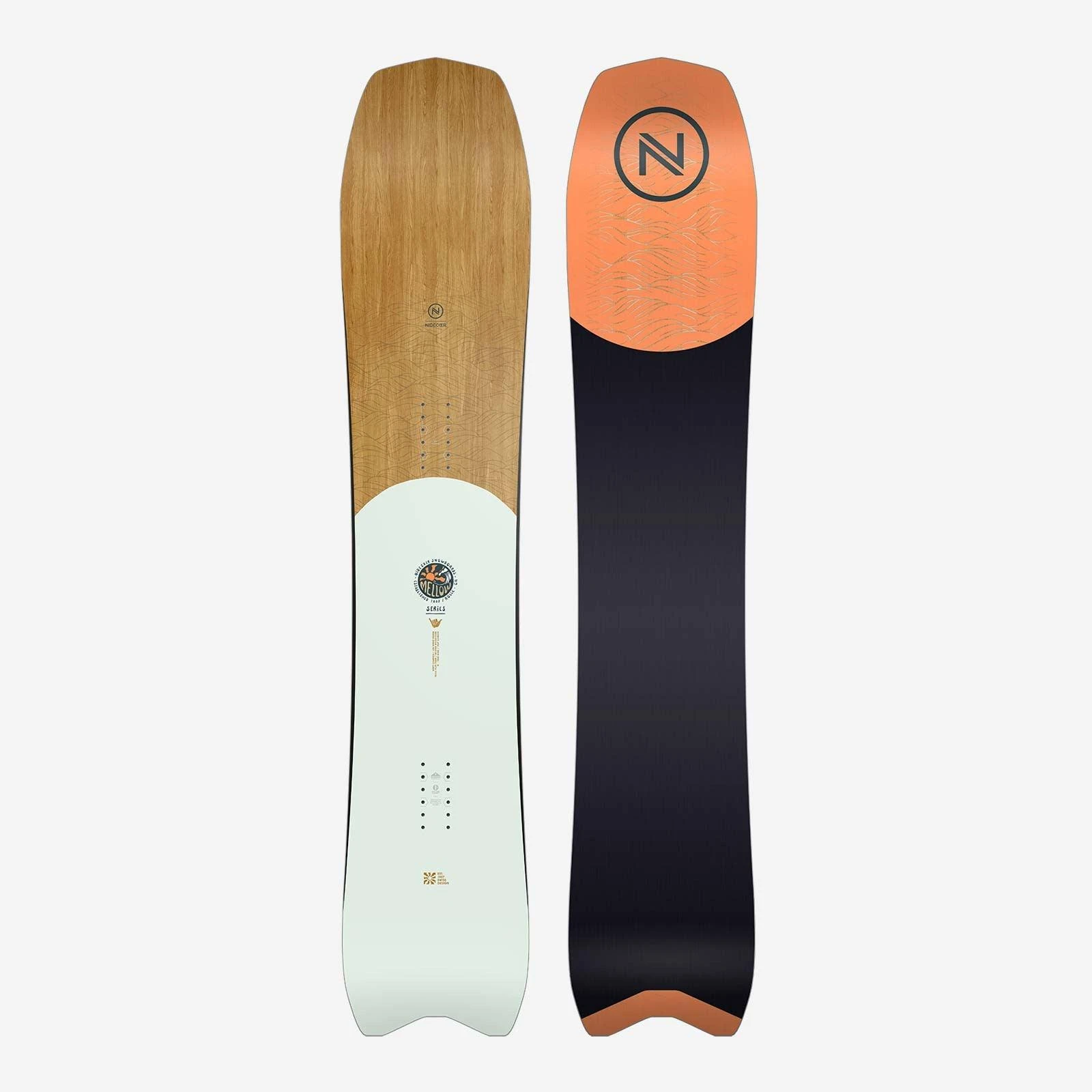 NIDECKER SNOWBOARDS Nidecker Mellow Snowboard 2023 3 NIDECKER SNOWBOARDS Nidecker Mellow Snowboard 2023