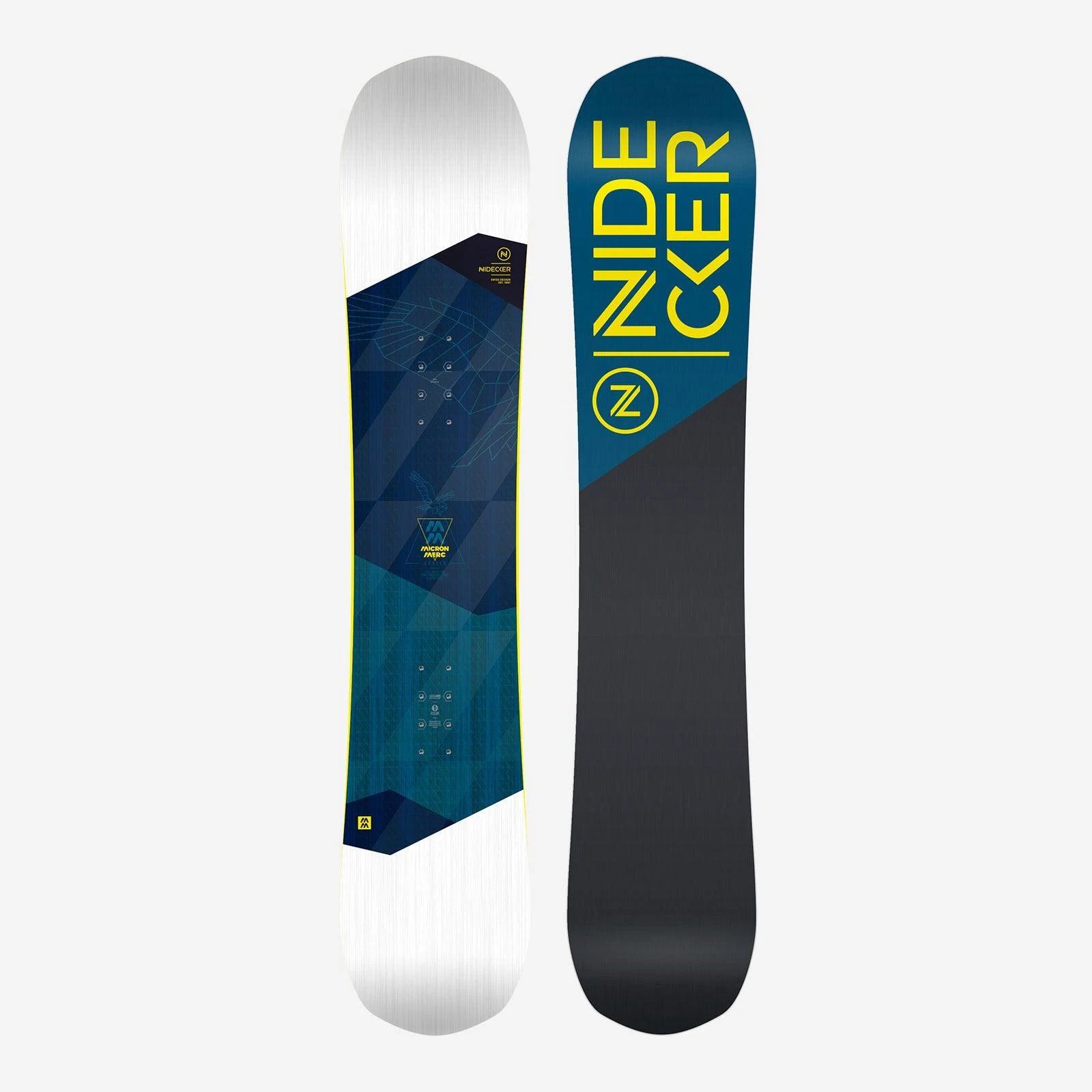 NIDECKER SNOWBOARDS Nidecker Youth Micron Marc Snowboard 2023 3 NIDECKER SNOWBOARDS Nidecker Youth Micron Marc Snowboard 2023