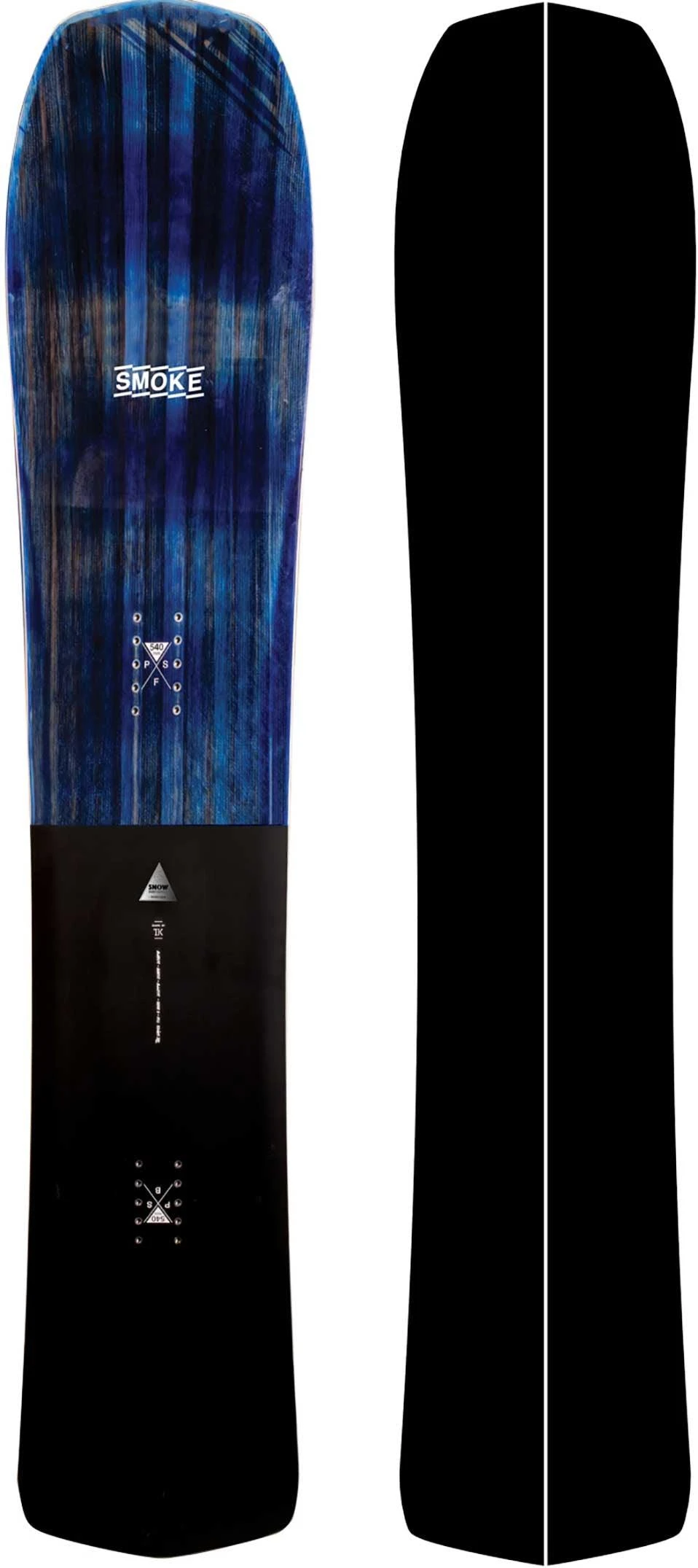 NIDECKER SNOWBOARDS Nidecker The Smoke Snowboard 3 NIDECKER SNOWBOARDS Nidecker The Smoke Snowboard