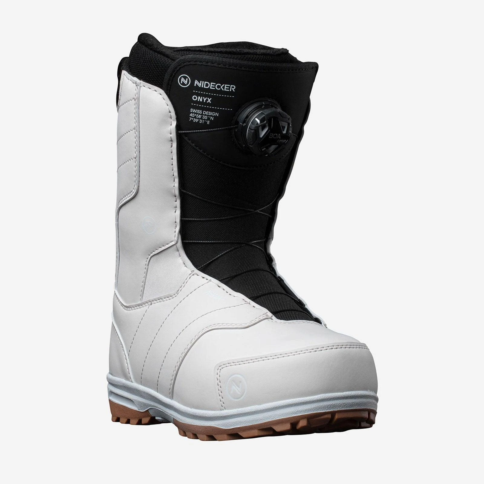 NIDECKER SNOWBOARDS Nidecker Onyx Women's Snowboard Boot 2022 3 NIDECKER SNOWBOARDS Nidecker Onyx Women's Snowboard Boot 2022
