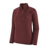 Patagonia Women's Capilene Midweight Zip-Neck In Chicory Red 1 Patagonia Women's Capilene Midweight Zip-Neck In Chicory Red -Wells Outlet patagonia w capilene midweight zipneck 19b pat 44457 chiredligchireddye 1 16139