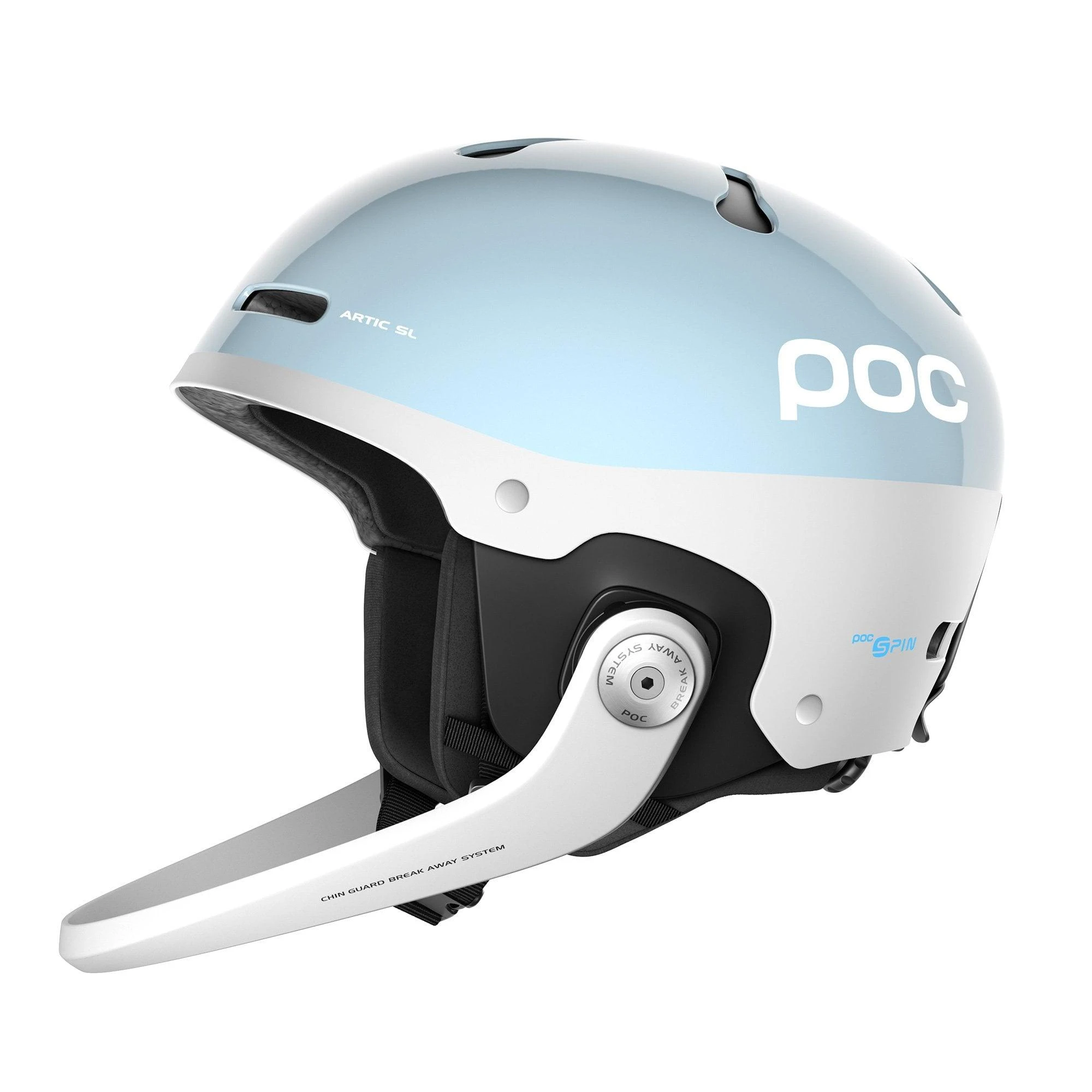 POC SPORTS USA POC Artic SL Spin + Chin Race Helmet 5 POC SPORTS USA POC Artic SL Spin + Chin Race Helmet - Image 3