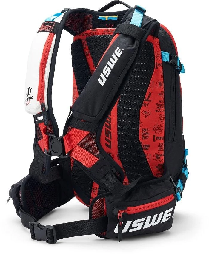 USWE Pow 16L Winter Protector Pack Black 4 USWE Pow 16L Winter Protector Pack Black - Image 2