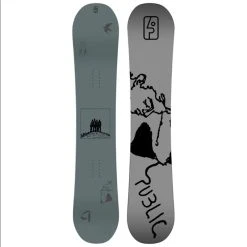 PUBLIC SNOWBOARDS Public Disorder Joey Sexton Snowboard 2023