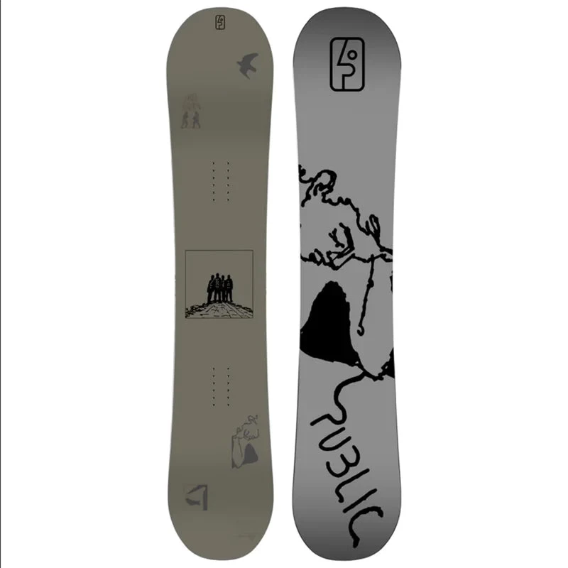 PUBLIC SNOWBOARDS Public Disorder Joey Sexton Snowboard 2023 4 PUBLIC SNOWBOARDS Public Disorder Joey Sexton Snowboard 2023 - Image 2