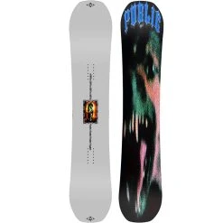 PUBLIC SNOWBOARDS Public Dispute Ben Bilodeau Snowboard 2023