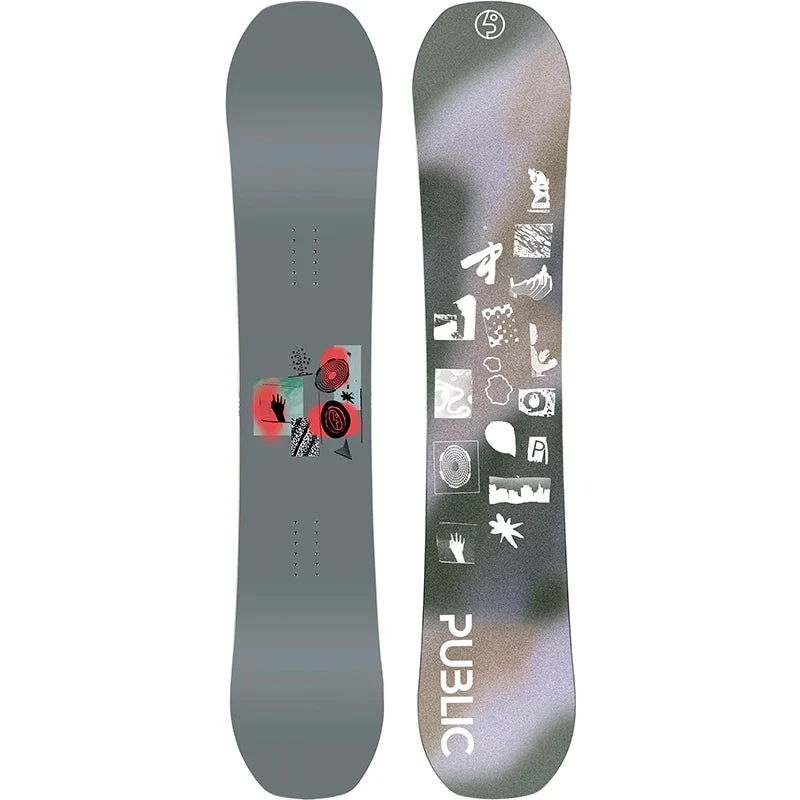 PUBLIC SNOWBOARDS Public Display Darrell Mathes Snowboard 2023 4 PUBLIC SNOWBOARDS Public Display Darrell Mathes Snowboard 2023 - Image 2