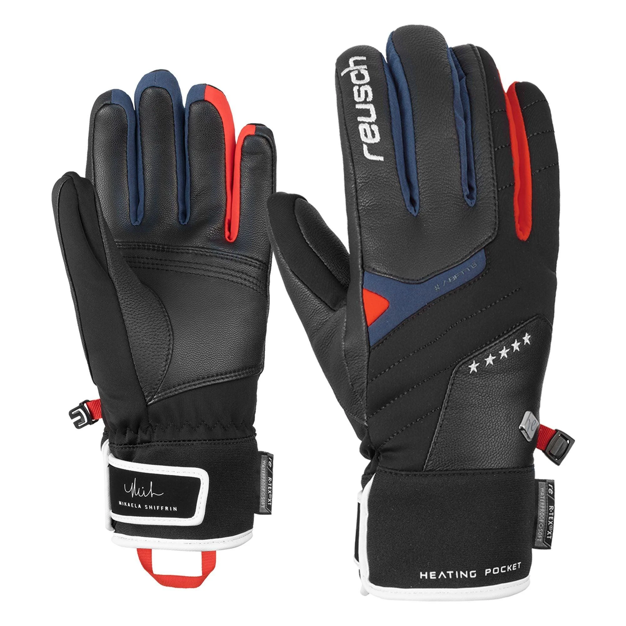 REUSCH SNOWSPORTS Reusch Mikaela Shiffrin R-TEX XT Glove 3 REUSCH SNOWSPORTS Reusch Mikaela Shiffrin R-TEX XT Glove