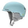Smith Scout Junior MIPS In Matte Polar Blue Size Youth Medium -Wells Outlet smith optics scout junior mips snow helmets matte polar blue 24 30031