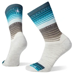 Smartwool Women's Everyday Stitch Stripe Crew Socks Medium