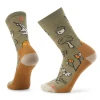 Smartwool Men's Everyday Forest Loot Crew Socks 1 Smartwool Men's Everyday Forest Loot Crew Socks -Wells Outlet sw3