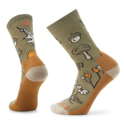 Smartwool Men's Everyday Forest Loot Crew Socks