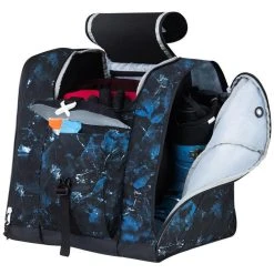 KULKEA BAGS Kulkea 23 Talvi X Ski Boot Bag (60L) -Wells Outlet talvi x ski bootbag in blue ravine packed kulkea 23893
