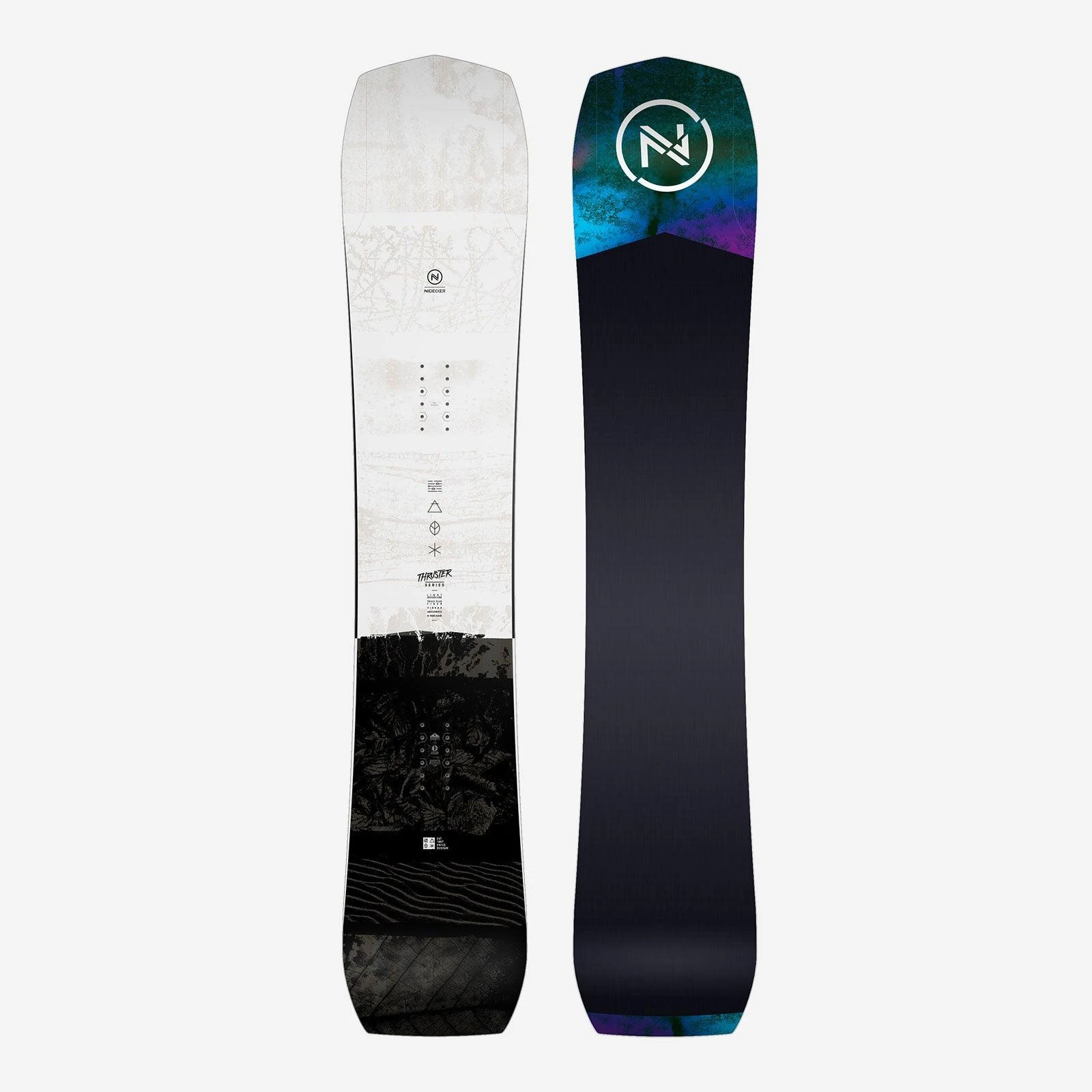 NIDECKER SNOWBOARDS Nidecker Thruster Snowboard 2022 3 NIDECKER SNOWBOARDS Nidecker Thruster Snowboard 2022