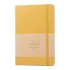 Nebula Premium Notepad, 90g White Paper, Cozy Yellow -Wells Outlet yellowplain