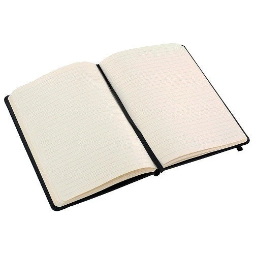 Rhodia Boutique Webnotebook, Bound 5 ½ X 8 ¼, Lined, Black, 96 Sheets 4 Rhodia Boutique Webnotebook, Bound 5 ½ X 8 ¼, Lined, Black, 96 Sheets - Image 2