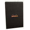 Rhodia Classic Notepads Top Wirebound 8 ¼ X 11 ¾ Graph Black 80 Sheets 1 Rhodia Classic Notepads Top Wirebound 8 ¼ X 11 ¾ Graph Black 80 Sheets -Wells Outlet z1 633db1f9 48b2 412d 8d1b a2421aa398ee