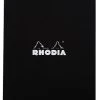 Rhodia Classic Notepads DotPad Top Staplebound 8 1/4 X 12 1/2 Dot Grid Black 80 Sheets 1 Rhodia Classic Notepads DotPad Top Staplebound 8 1/4 X 12 1/2 Dot Grid Black 80 Sheets -Wells Outlet z1 70fb1346 2c6b 4801 8305 7b7ac6c76fb7