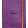 Rhodia Goalbook Journal, Dot Grid Paper, A5 Size, Purple -Wells Outlet z 17cb7c3a 2607 4ee3 b632 f8227af20a11