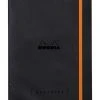 Rhodia Goalbook Journal, Dot Grid Paper, A5 Size, Black -Wells Outlet z 67eefc1c 7c97 4626 9469 3e38f99a56ea